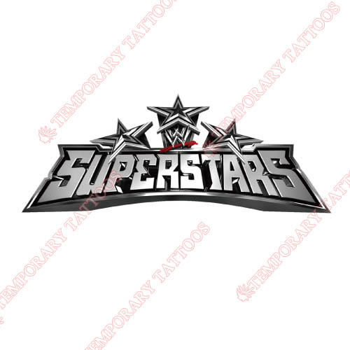 WWE Customize Temporary Tattoos Stickers NO.3958